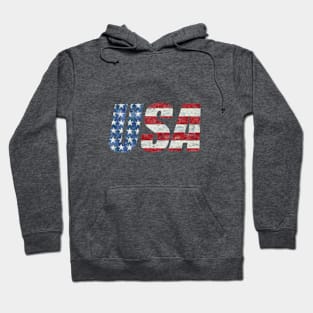 USA Stars and Stripes Hoodie